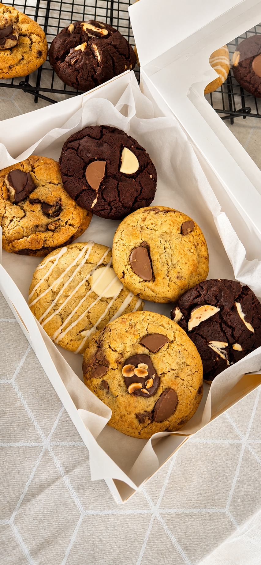 Cookies artesanales, producto estrella de Chloe Bakery